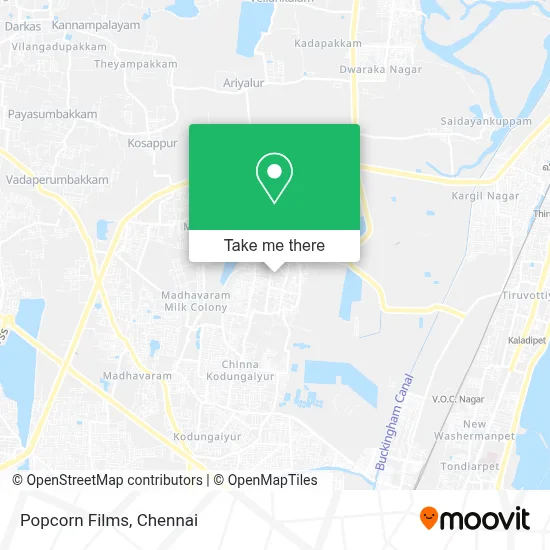 Popcorn Films map