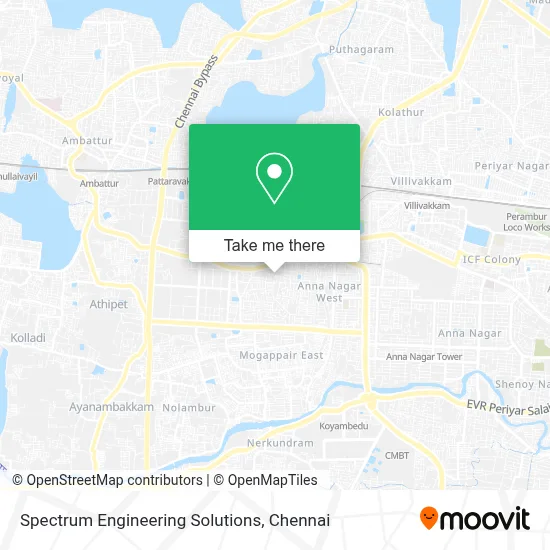 Spectrum Engineering Solutions map