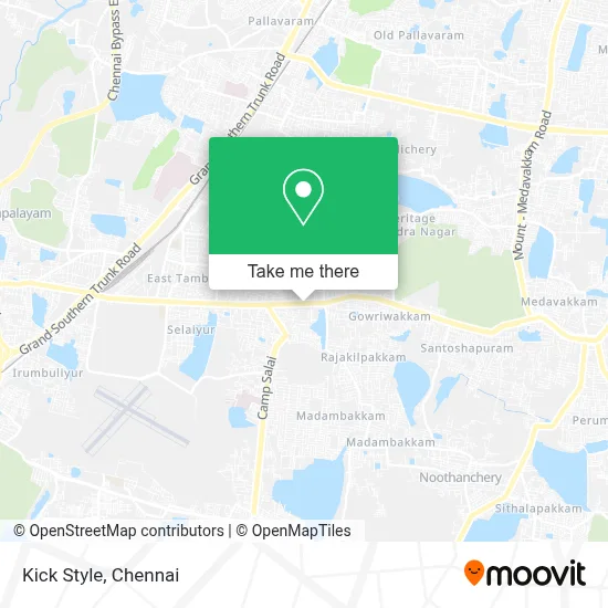 Kick Style map