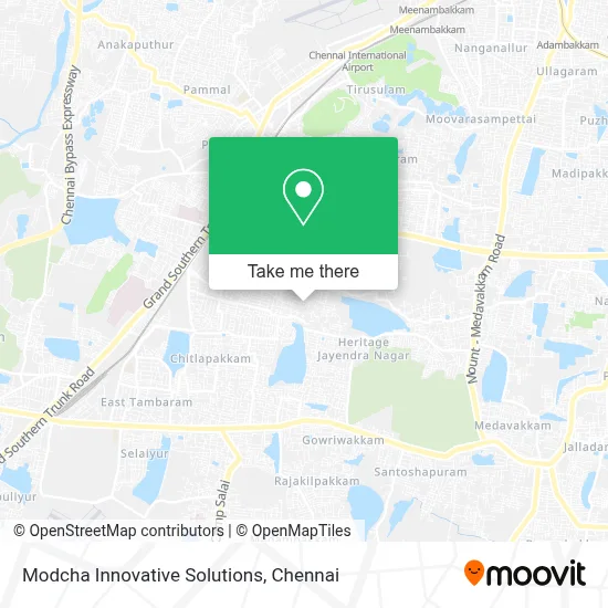 Modcha Innovative Solutions map