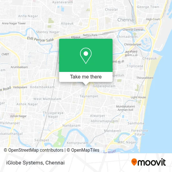 Iglobe Systems map