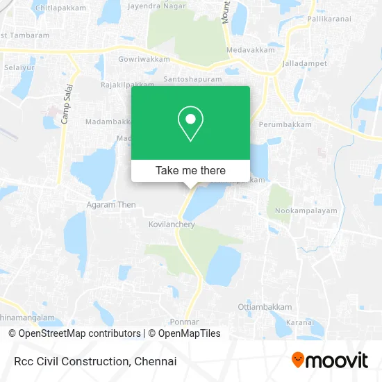 Rcc Civil Construction map