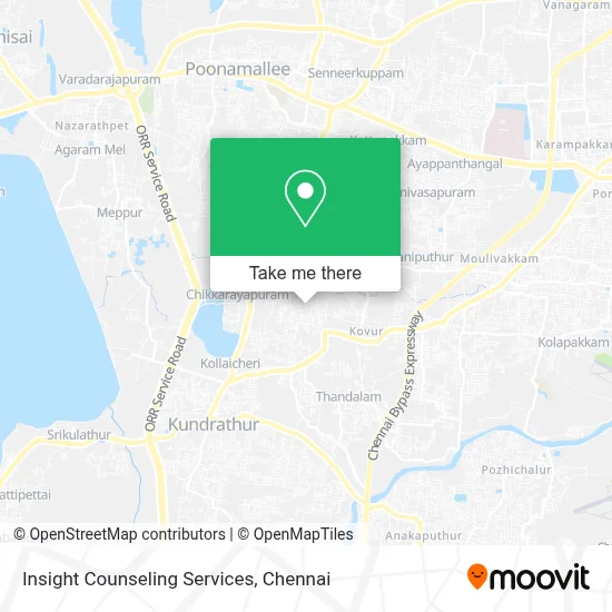 Insight Counseling Services map