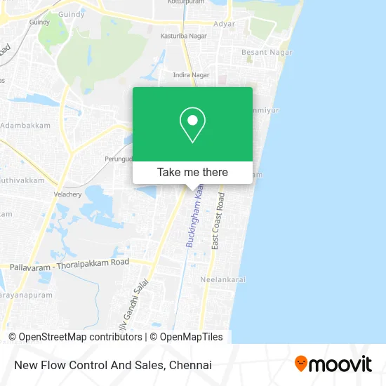 New Flow Control And Sales map