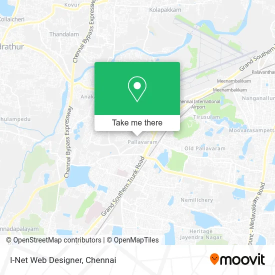 I-Net Web Designer map