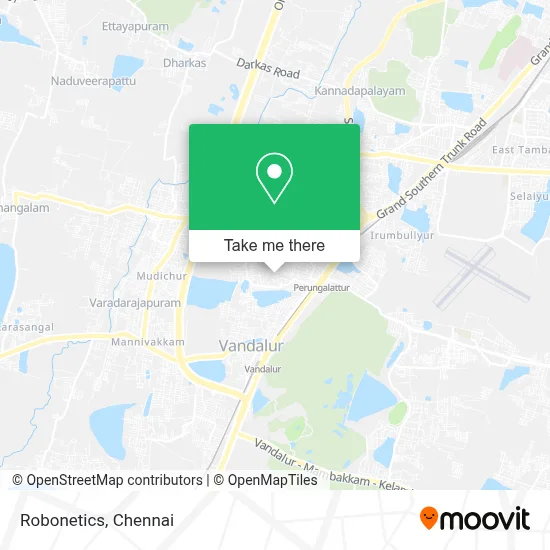 Robonetics map