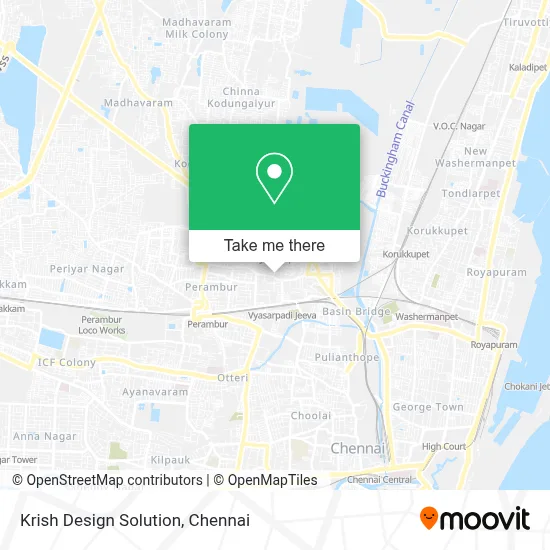 Krish Design Solution map