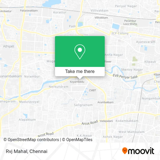 Rvj Mahal map