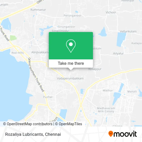 Rozaliya Lubricants map