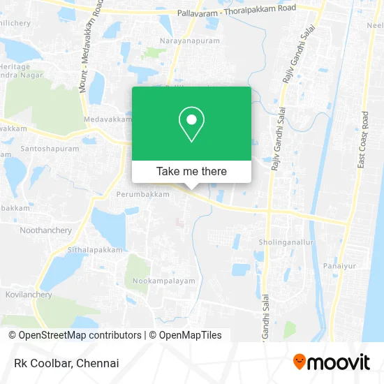 Rk Coolbar map