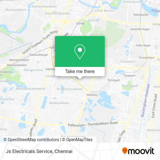 Js Electricals Service map