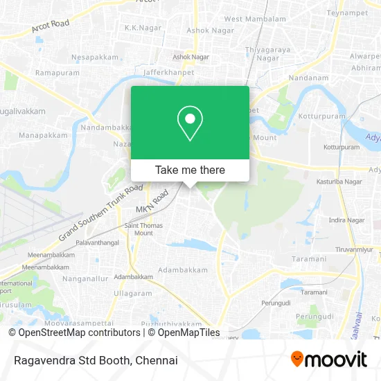 Ragavendra Std Booth map