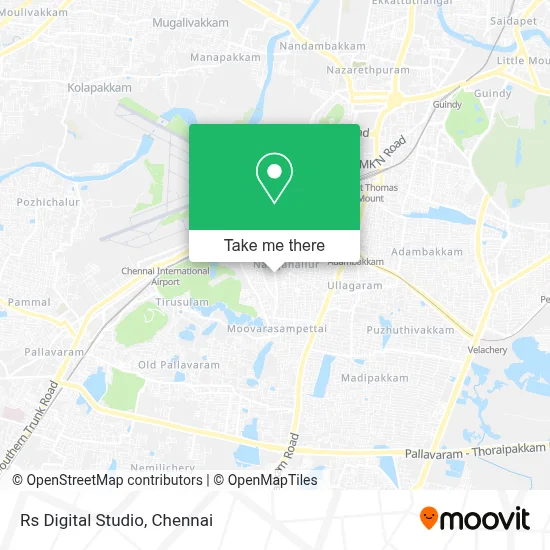 Rs Digital Studio map