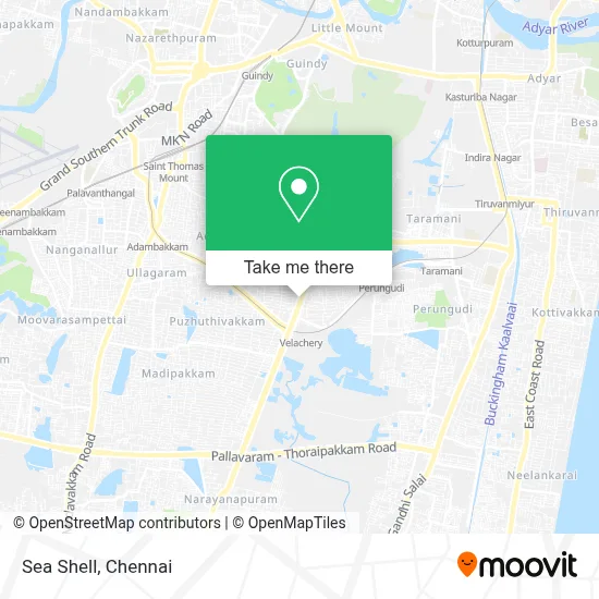 Sea Shell map
