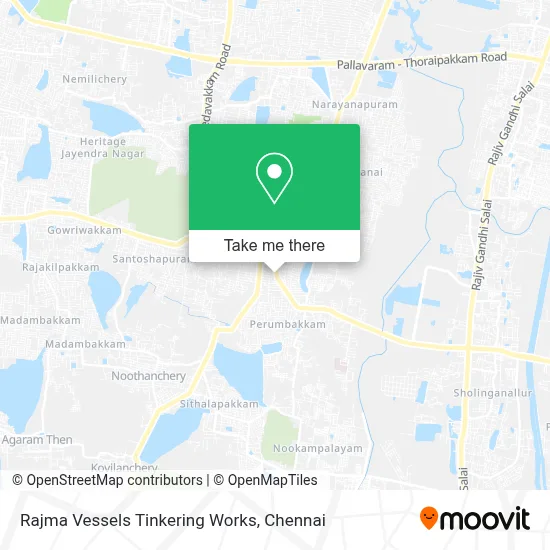 Rajma Vessels Tinkering Works map