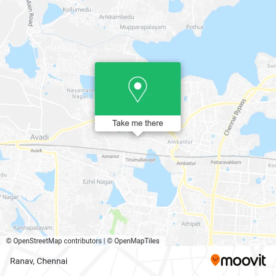 Ranav map