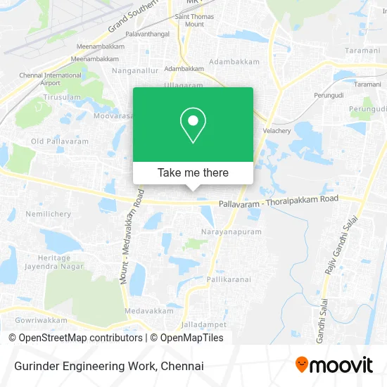 Gurinder Engineering Work map
