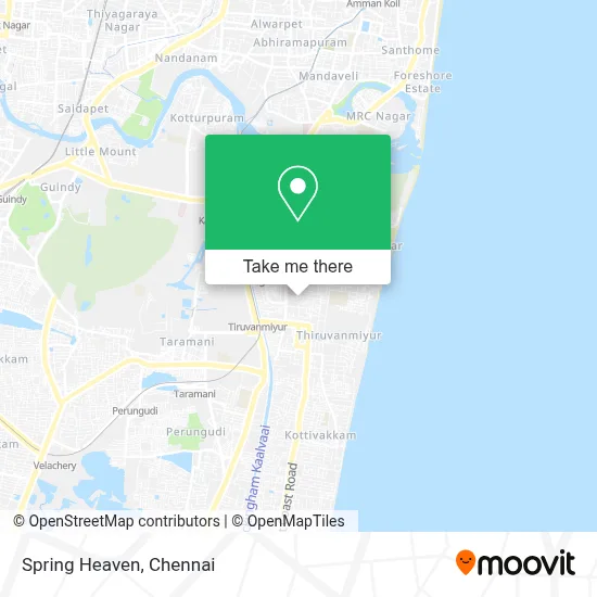 Spring Heaven map