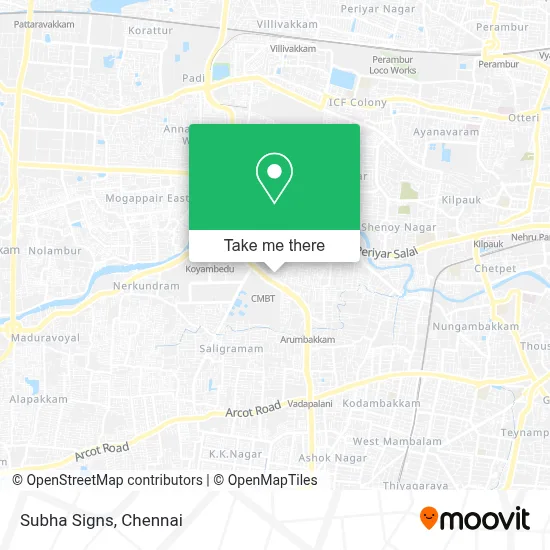 Subha Signs map