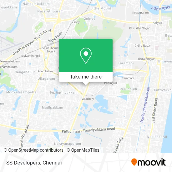 SS Developers map