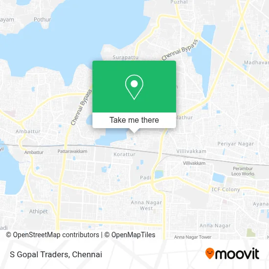 S Gopal Traders map