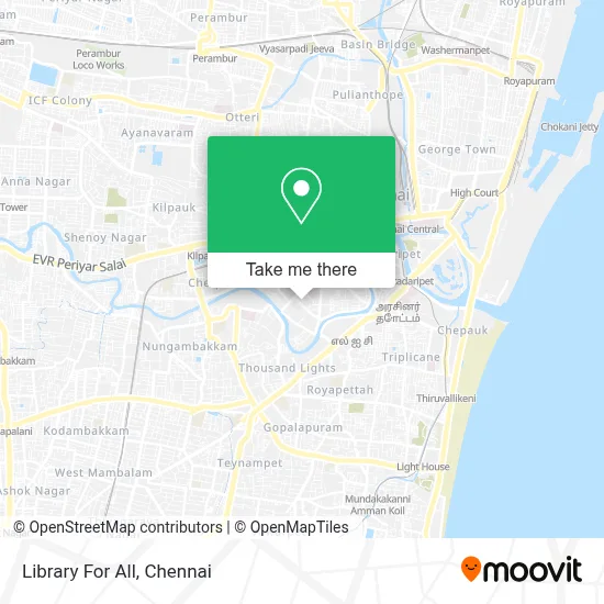 Library For All map