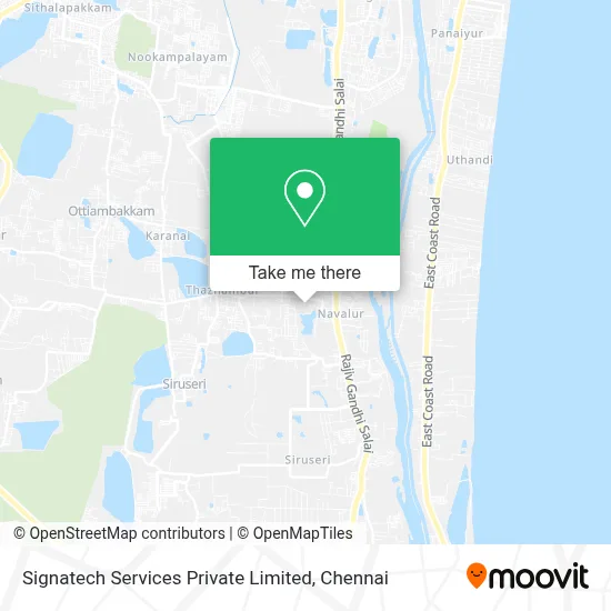 Signatech Services Private Limited map