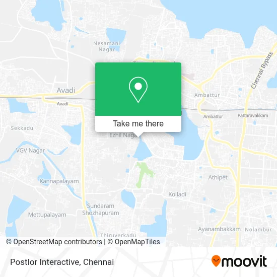 Postlor Interactive map