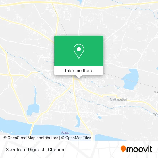 Spectrum Digitech map
