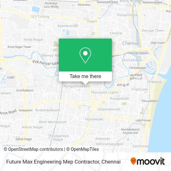 Future Max Engineering Mep Contractor map