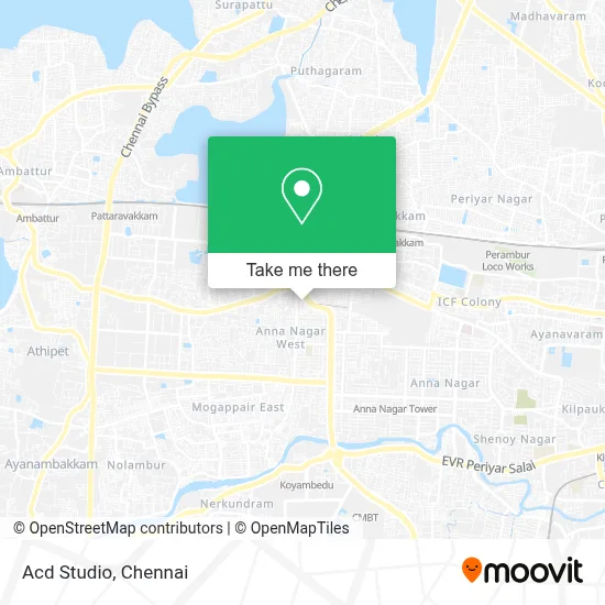 Acd Studio map