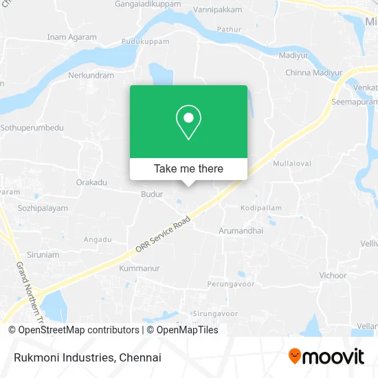 Rukmoni Industries map