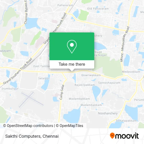 Sakthi Computers map
