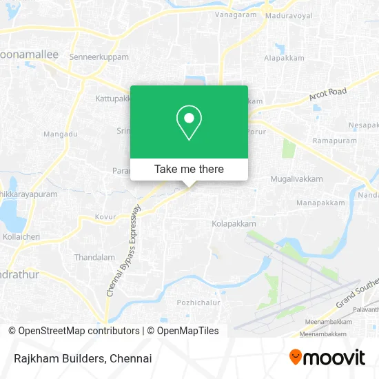 Rajkham Builders map