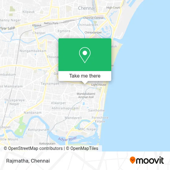 Rajmatha map