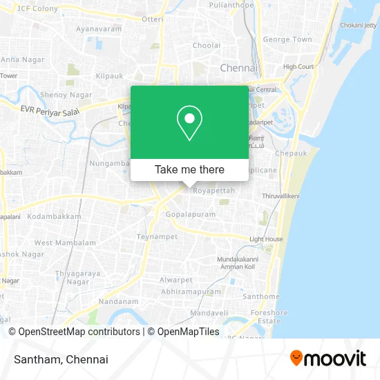 Santham map