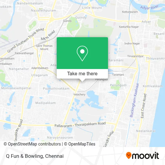 Q Fun & Bowling map