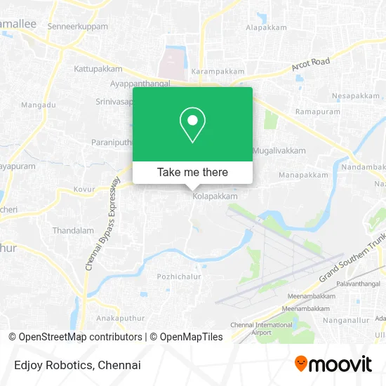 Edjoy Robotics map
