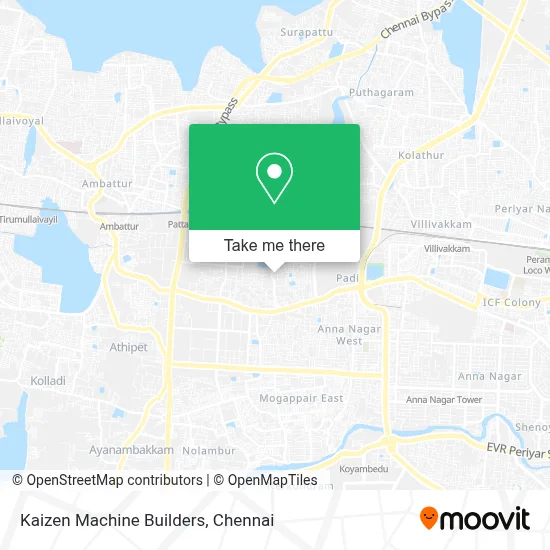 Kaizen Machine Builders map