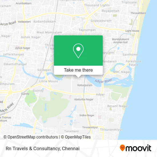 Rn Travels & Consultancy map