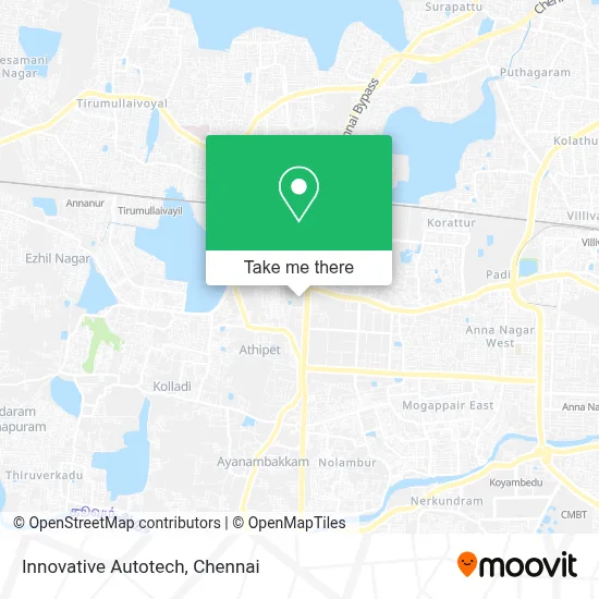 Innovative Autotech map
