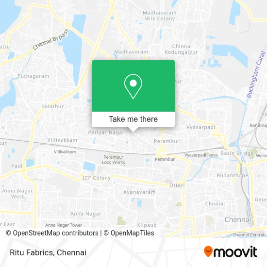 Ritu Fabrics map