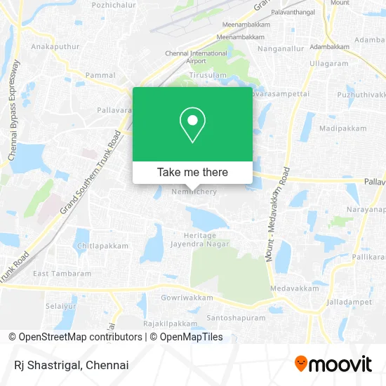 Rj Shastrigal map