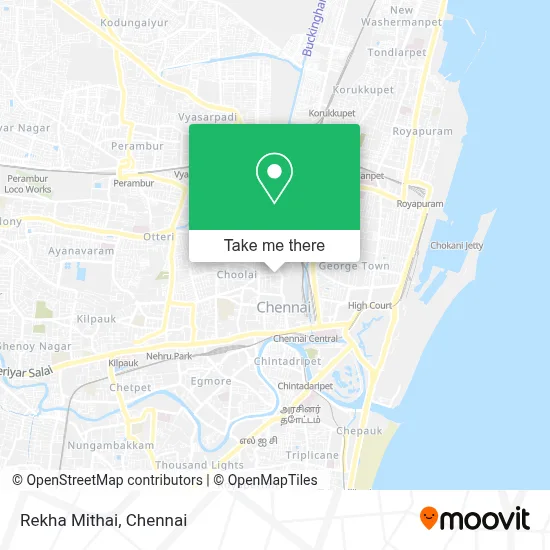Rekha Mithai map