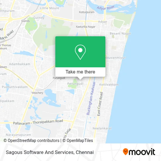 Sagous Software And Services map