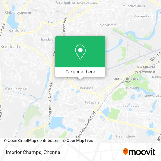 Interior Champs map