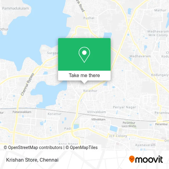 Krishan Store map