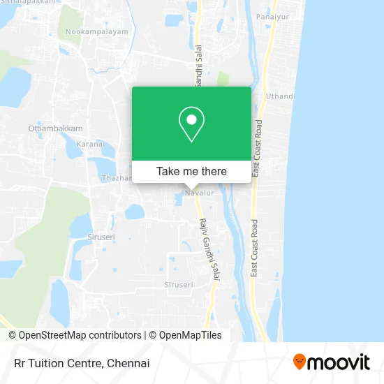 Rr Tuition Centre map