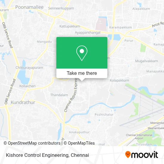 Kishore Control Engineering map