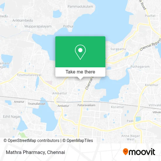 Mathra Pharmacy map